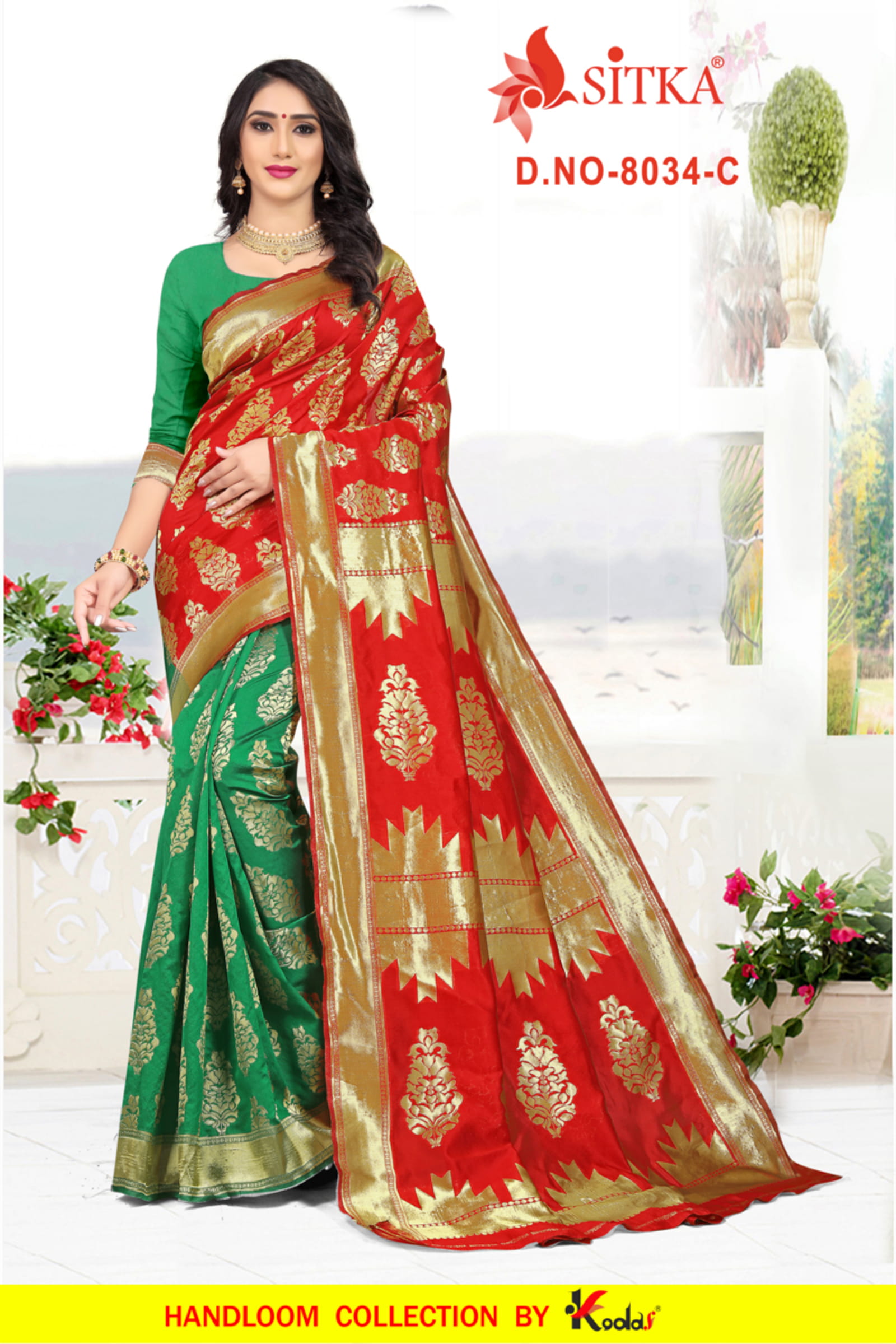 Sitka Presents Taal 8034  Designer Saree