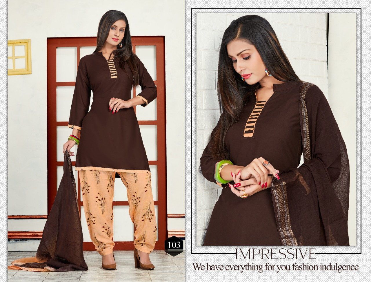 Trendy Presents Chocobar Ready Made Suits