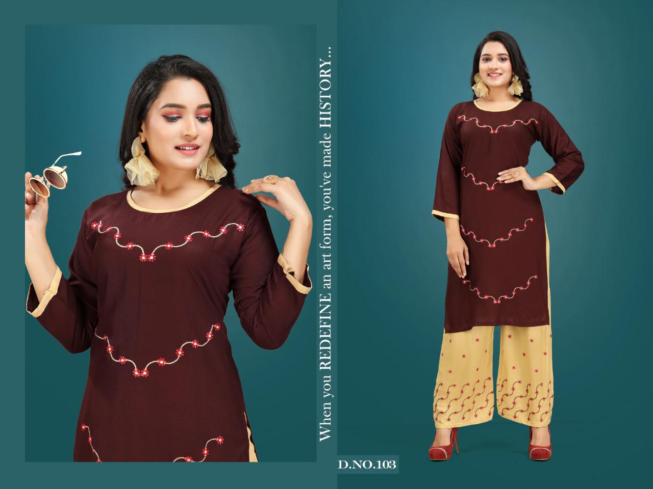 Plazo kurti design image 2019 best sale