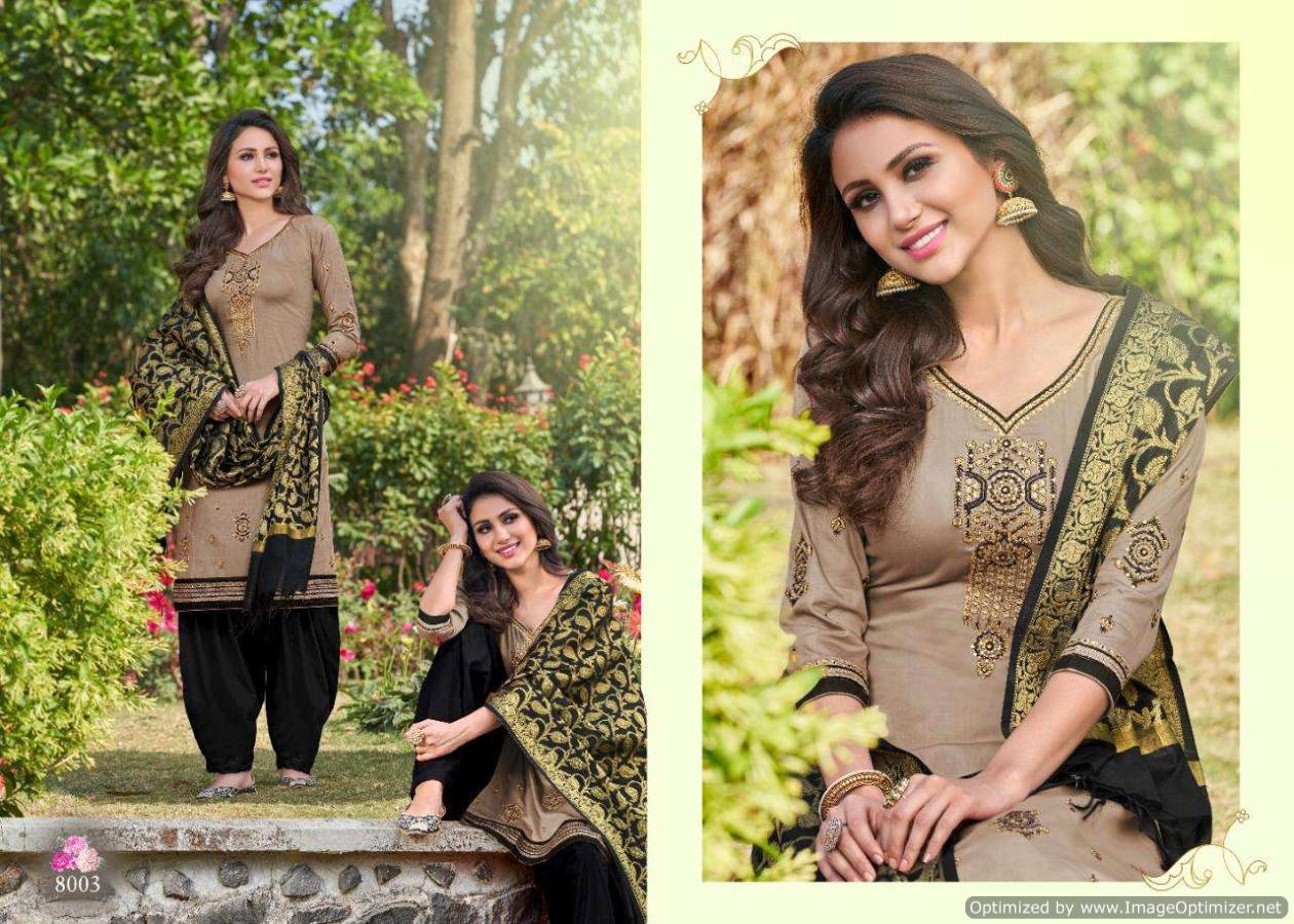 Utsav  Presents Menka  Designer Dress Material