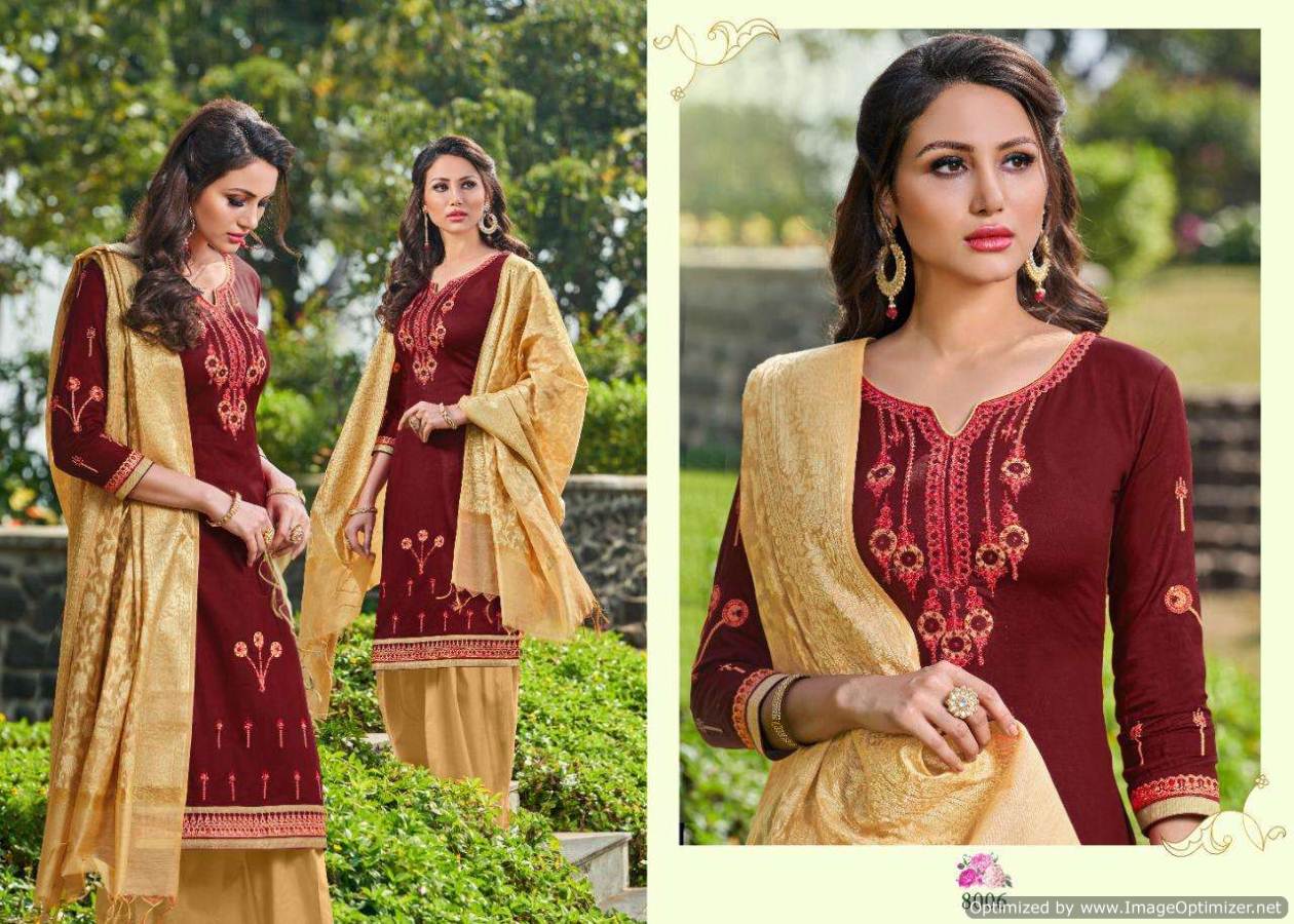 Utsav  Presents Menka  Designer Dress Material