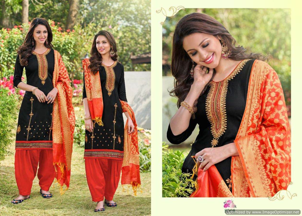 Utsav  Presents Menka  Designer Dress Material