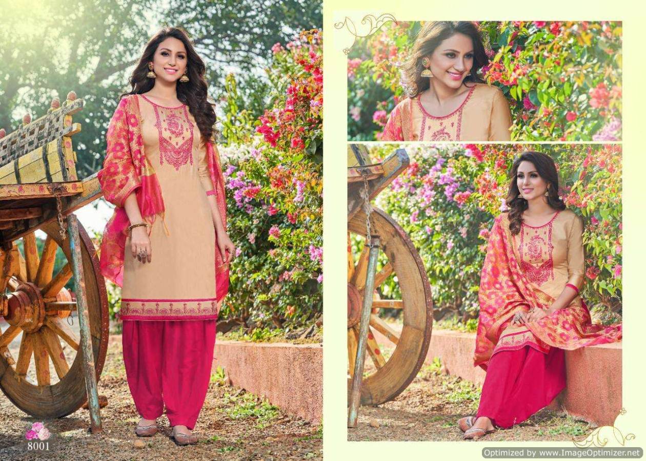 Utsav  Presents Menka  Designer Dress Material