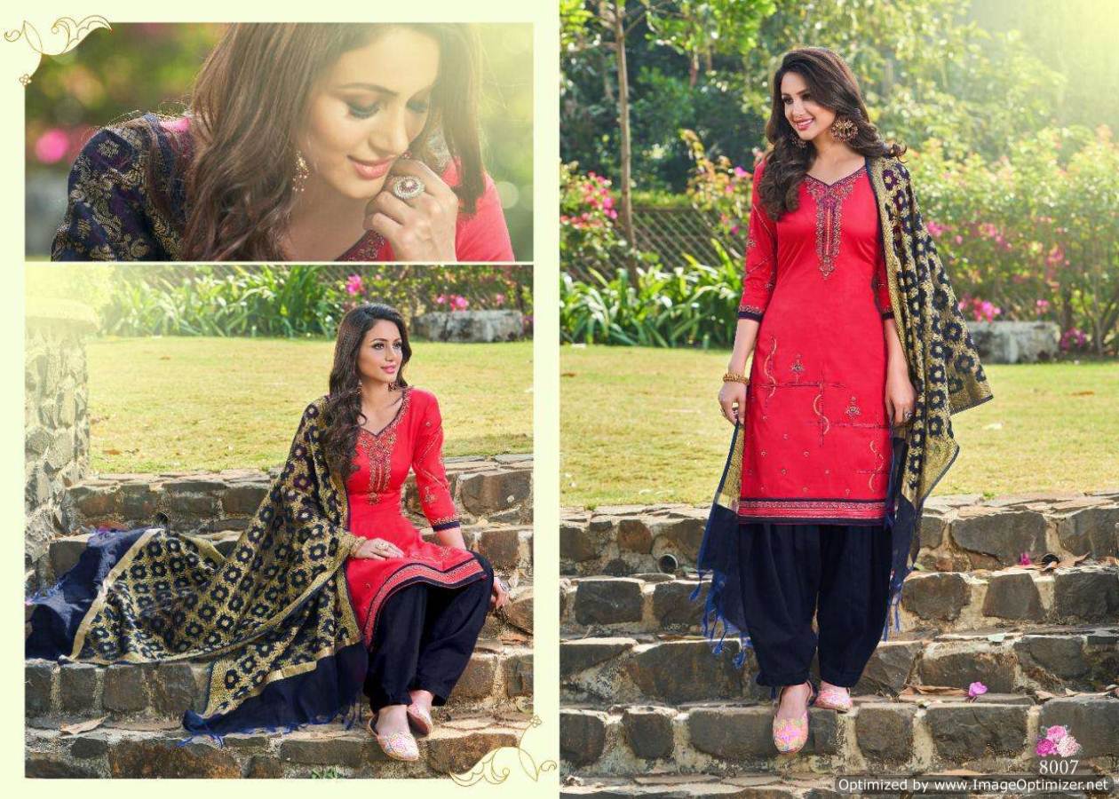 Utsav  Presents Menka  Designer Dress Material