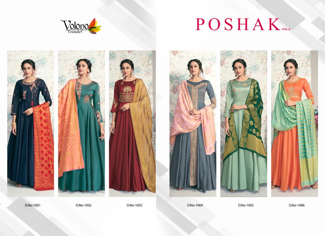 Volono Presents Poshak Vol 2 Designer Collection