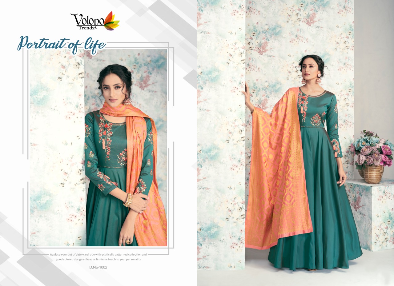 Volono Presents Poshak Vol 2 Designer Collection