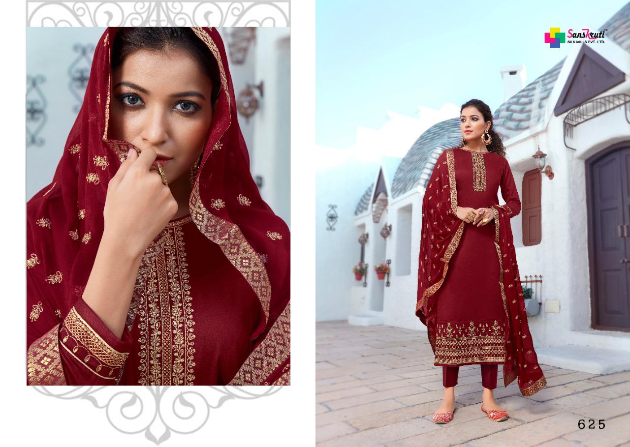 Sanskruti Presents Kishna Vol 4 Designer Dress Material