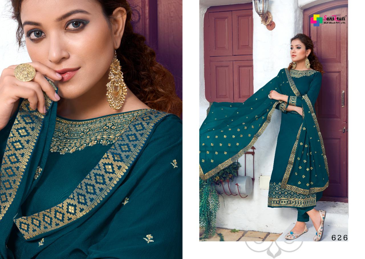 Sanskruti Presents Kishna Vol 4 Designer Dress Material