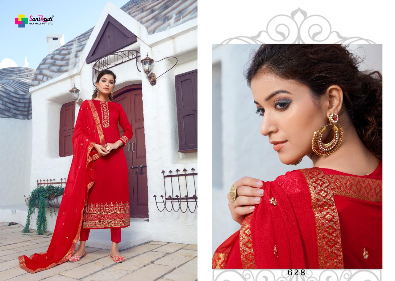 Sanskruti Presents Kishna Vol 4 Designer Dress Material