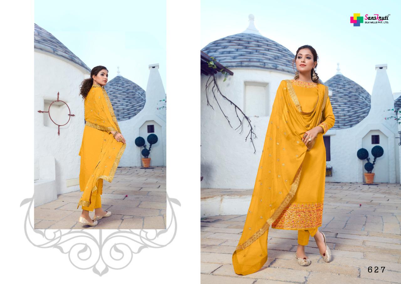 Sanskruti Presents Kishna Vol 4 Designer Dress Material