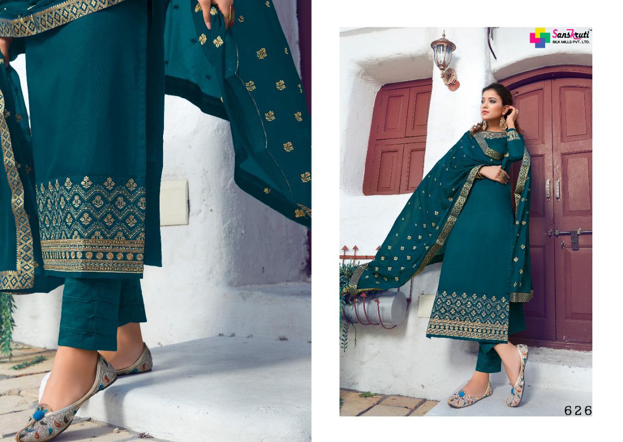 Sanskruti Presents Kishna Vol 4 Designer Dress Material