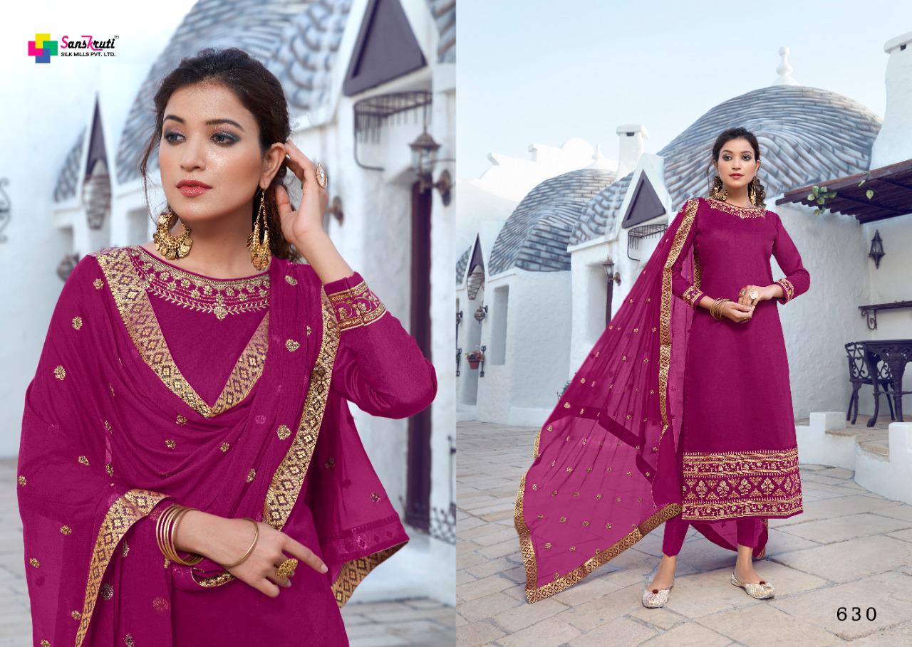 Sanskruti Presents Kishna Vol 4 Designer Dress Material