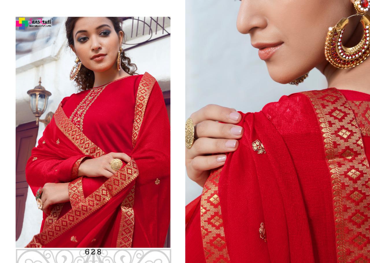 Sanskruti Presents Kishna Vol 4 Designer Dress Material