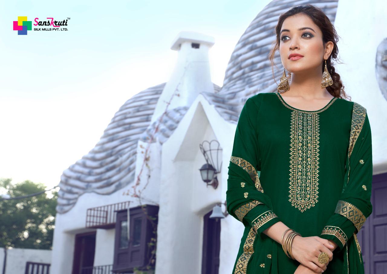 Sanskruti Presents Kishna Vol 4 Designer Dress Material