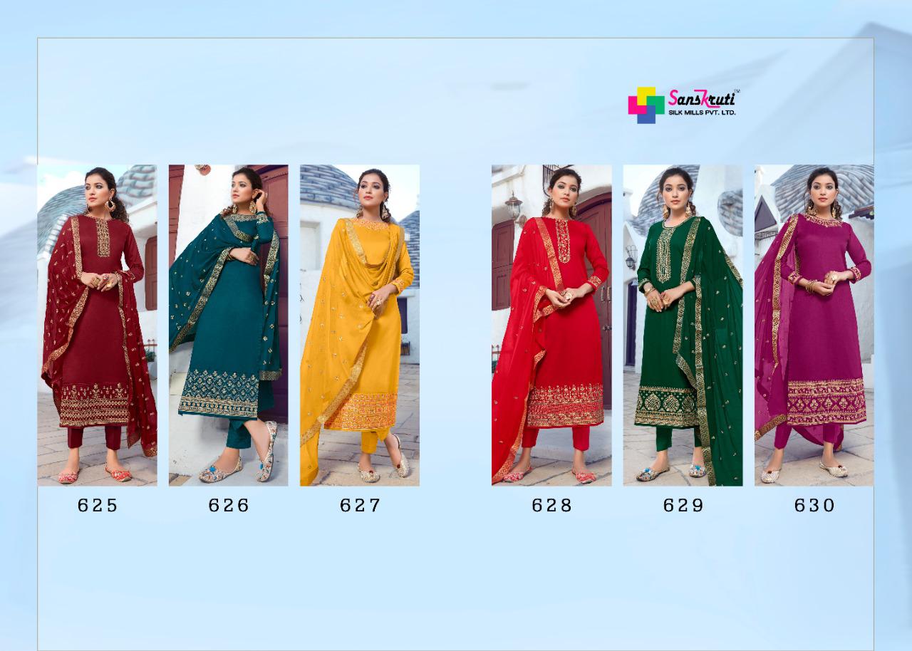 Sanskruti Presents Kishna Vol 4 Designer Dress Material