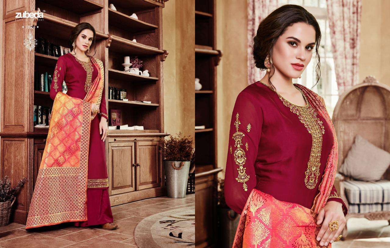 Zubeda  Presents Niara Designer  Salwar Suits