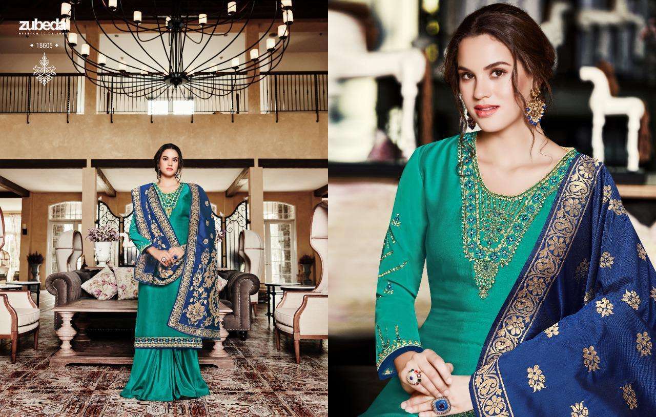 Zubeda  Presents Niara Designer  Salwar Suits