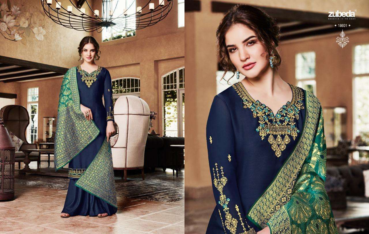 Zubeda  Presents Niara Designer  Salwar Suits