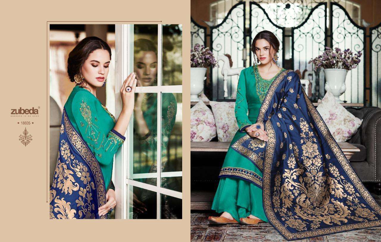 Zubeda  Presents Niara Designer  Salwar Suits