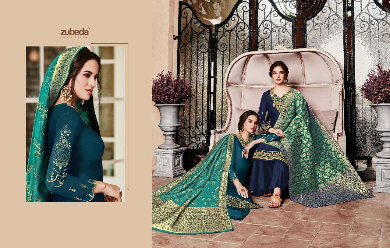 Zubeda  Presents Niara Designer  Salwar Suits