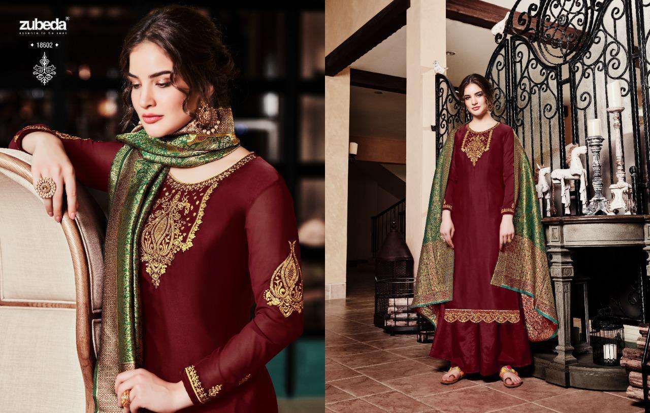 Zubeda  Presents Niara Designer  Salwar Suits