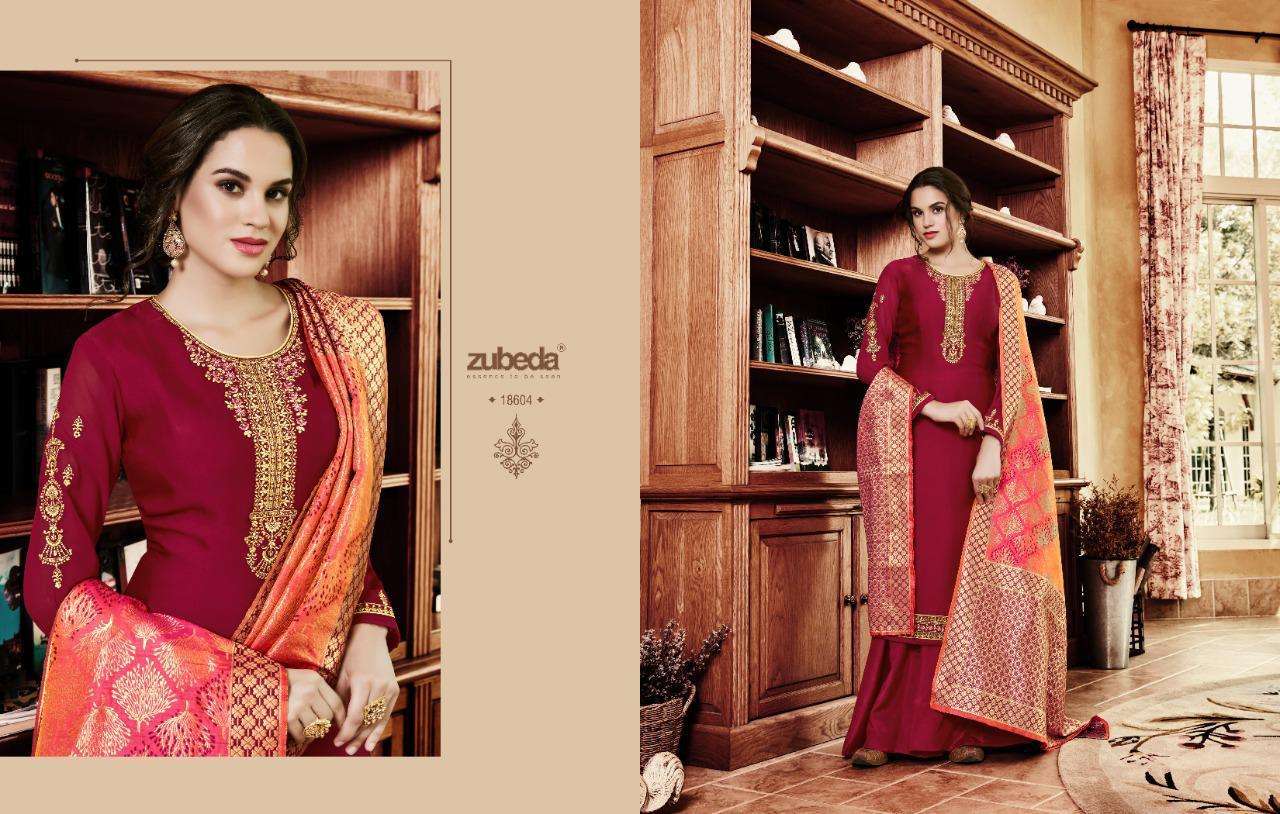 Zubeda  Presents Niara Designer  Salwar Suits