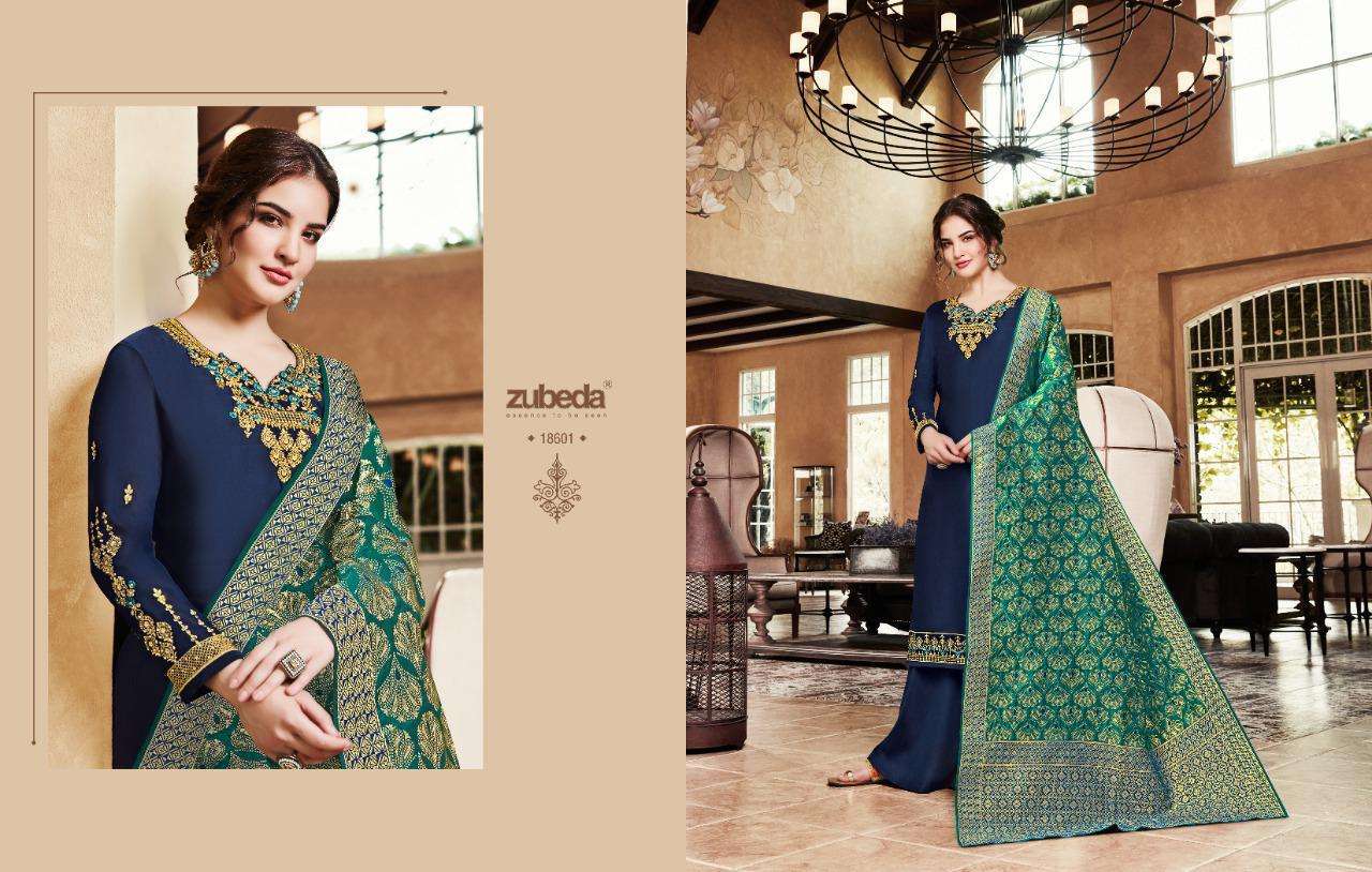 Zubeda  Presents Niara Designer  Salwar Suits