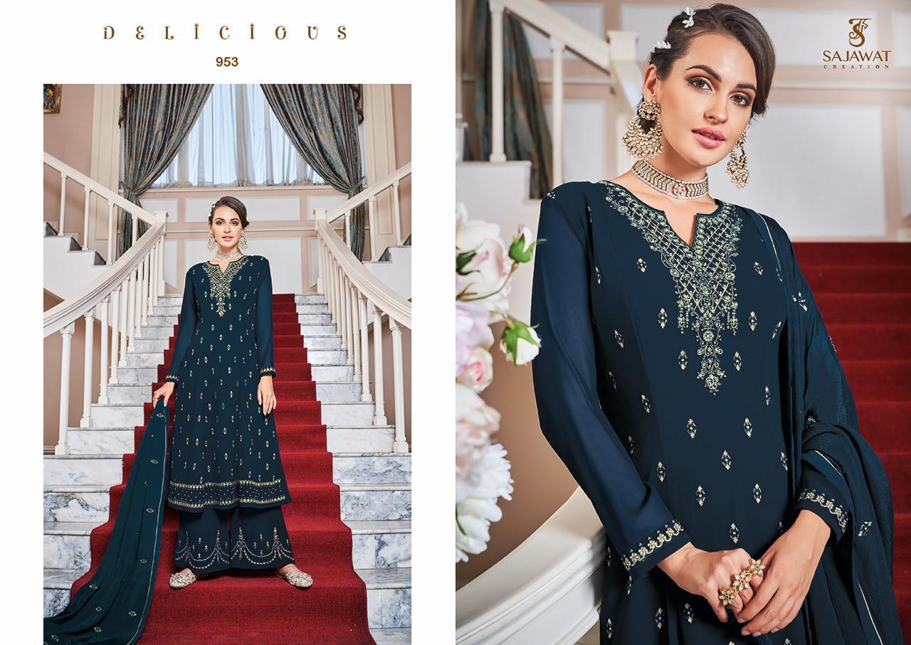 Sajawat Presents Mahira Vol 1 Designer Salwar Suits Collection