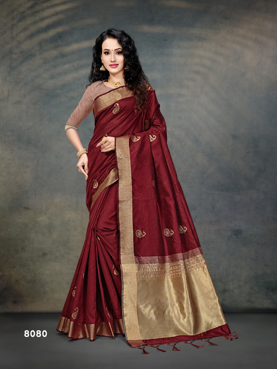 Sitka Presents Ridhi Fancy Printed Saree Collection