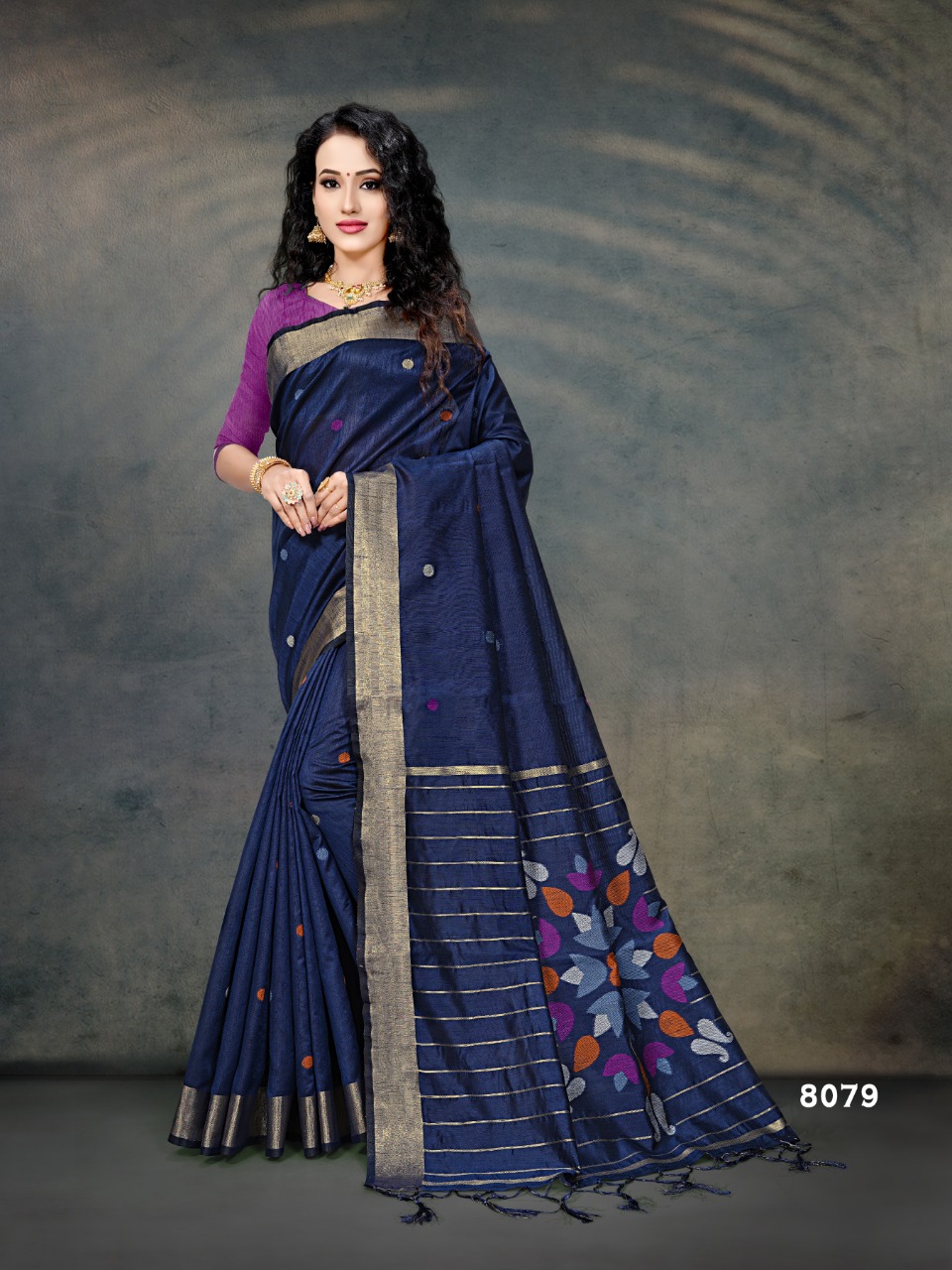 Sitka Presents Ridhi Fancy Printed Saree Collection