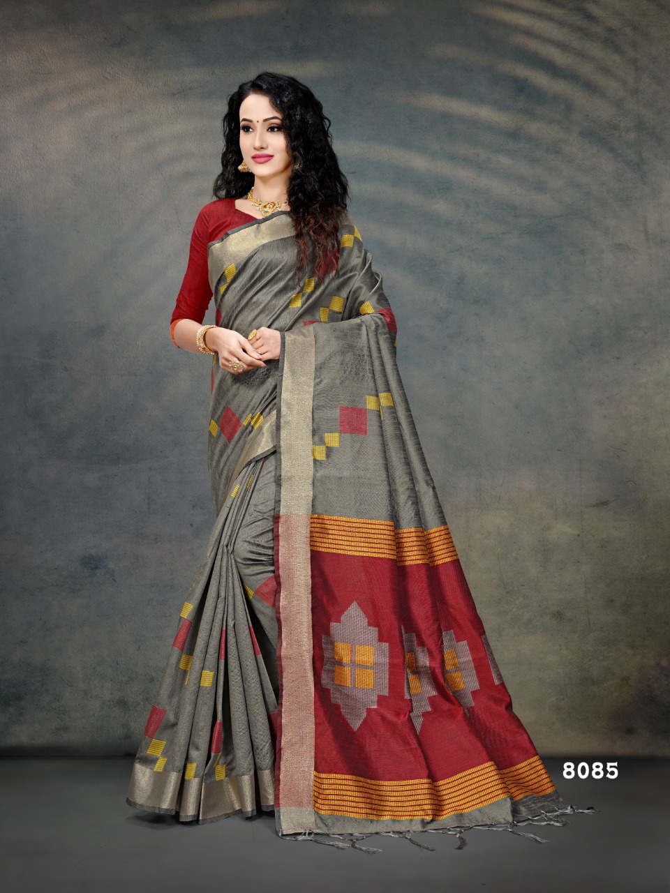 Sitka Presents Ridhi Fancy Printed Saree Collection