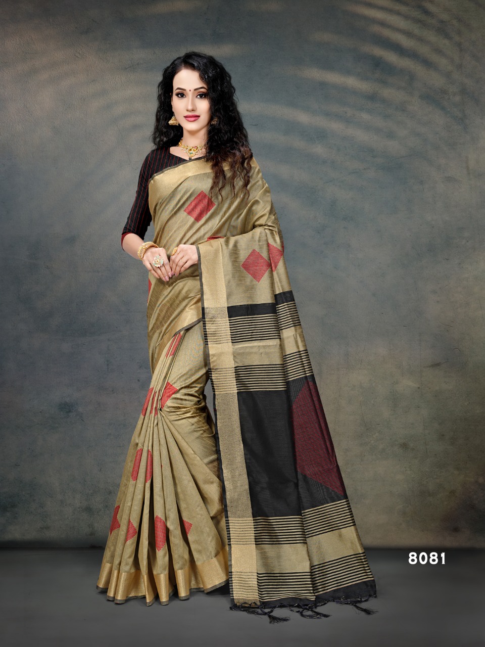 Sitka Presents Ridhi Fancy Printed Saree Collection