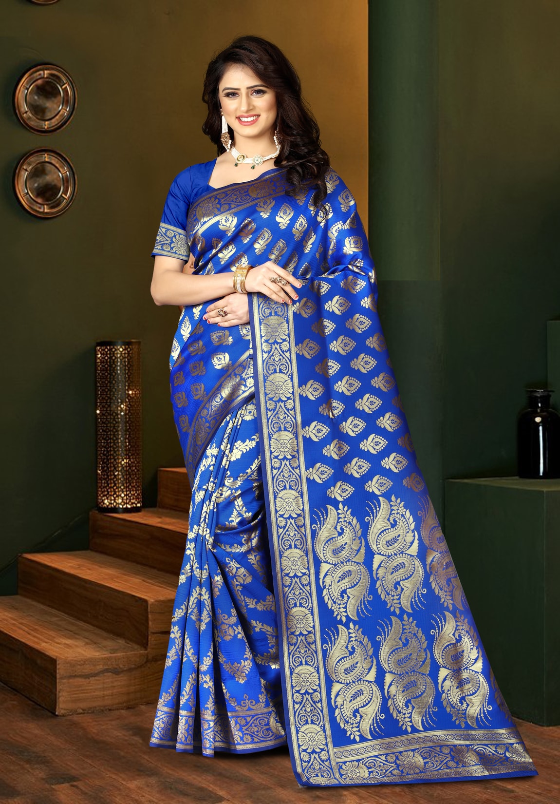 Sitka  Presents Suhasini  Vol 15  Festive Wear Saree