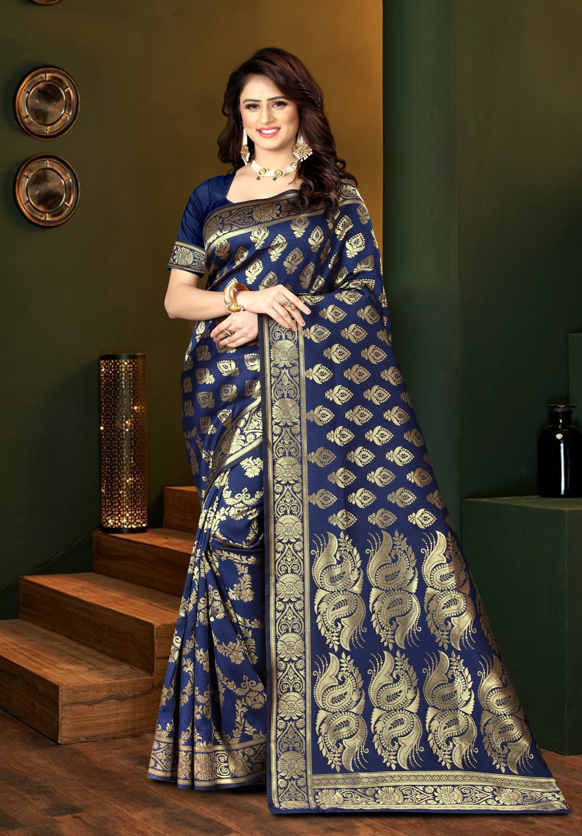 Sitka  Presents Suhasini  Vol 15  Festive Wear Saree