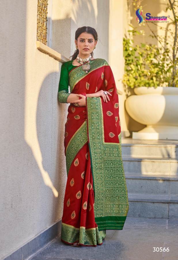 Shangrila  Presents Shefali  Designer Saree Collection