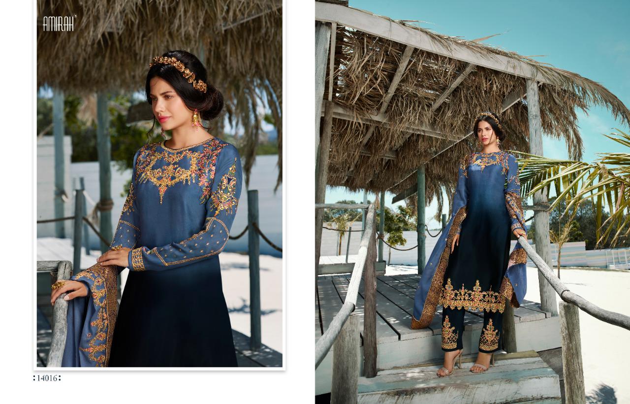 Amirah Vol 32  Salwar Suits Collection