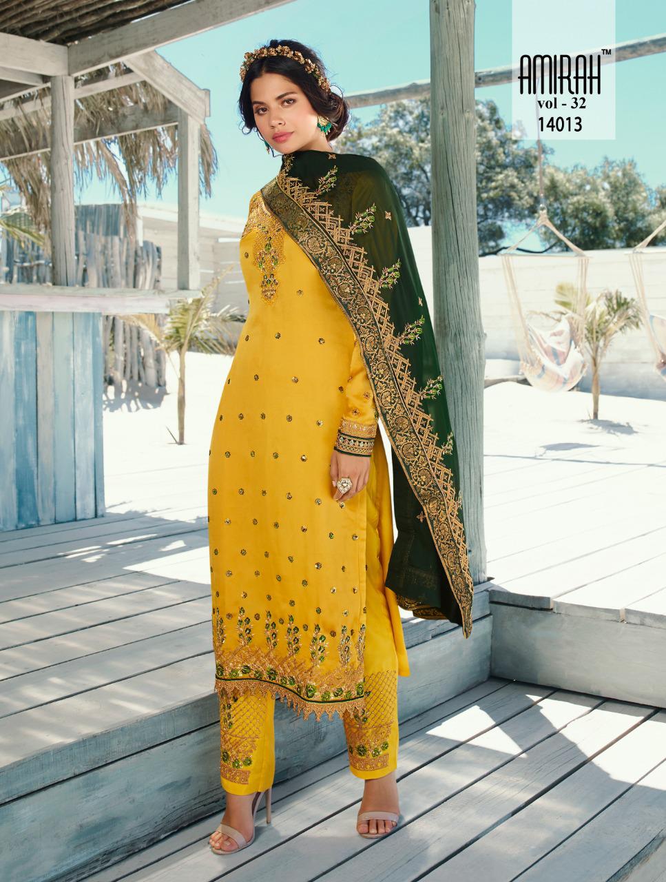 Amirah Vol 32  Salwar Suits Collection