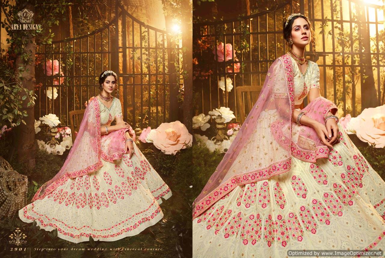 Arya Presents  Poshak  Vol 2 Wedding Wear Lehenga Collection