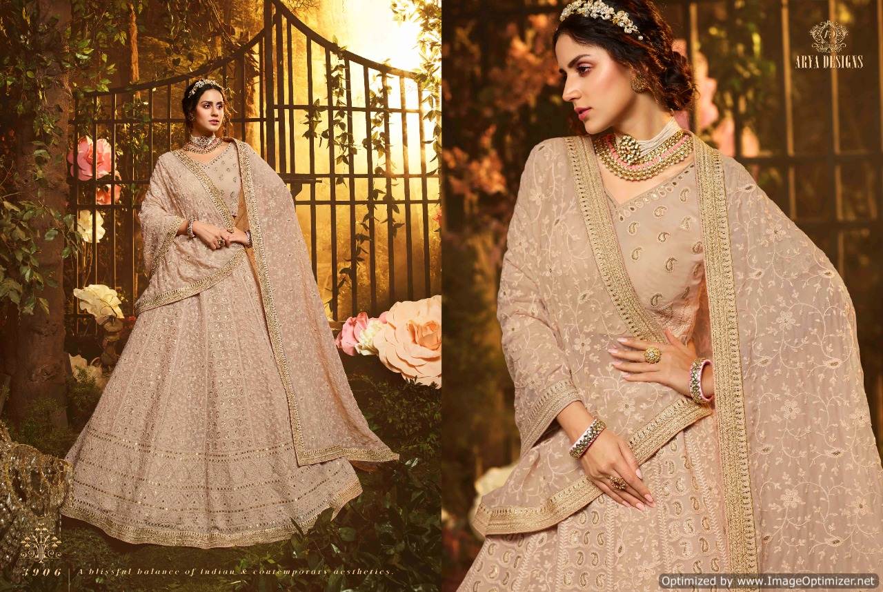 Arya Presents  Poshak  Vol 2 Wedding Wear Lehenga Collection