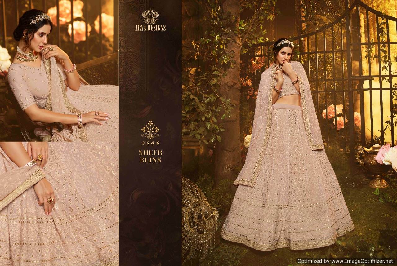 Arya Presents  Poshak  Vol 2 Wedding Wear Lehenga Collection