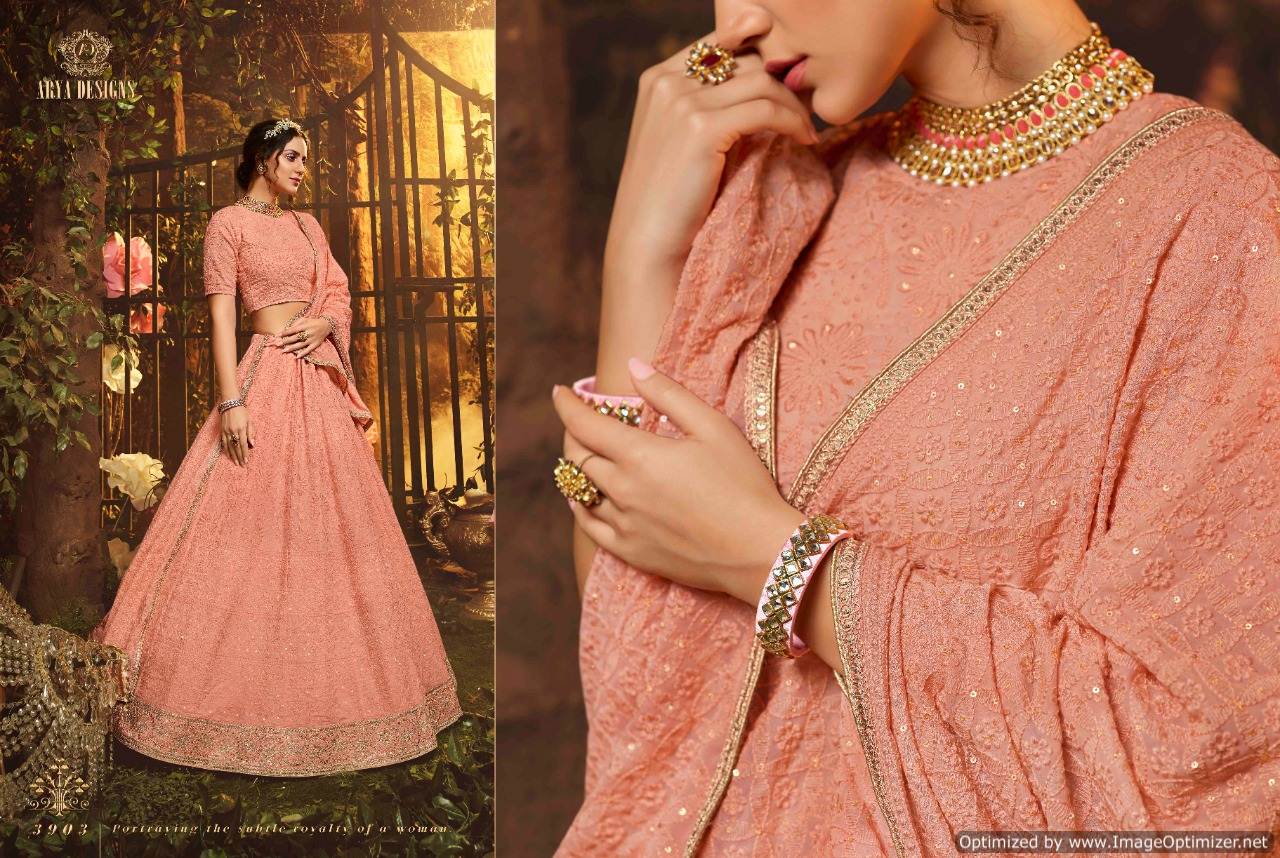 Arya Presents  Poshak  Vol 2 Wedding Wear Lehenga Collection