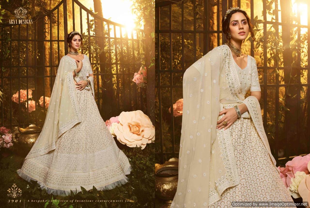 Arya Presents  Poshak  Vol 2 Wedding Wear Lehenga Collection