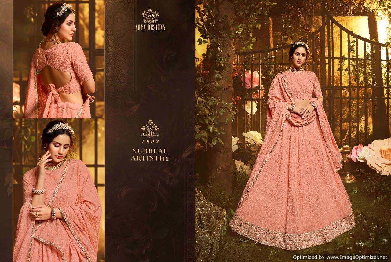 Arya Presents  Poshak  Vol 2 Wedding Wear Lehenga Collection