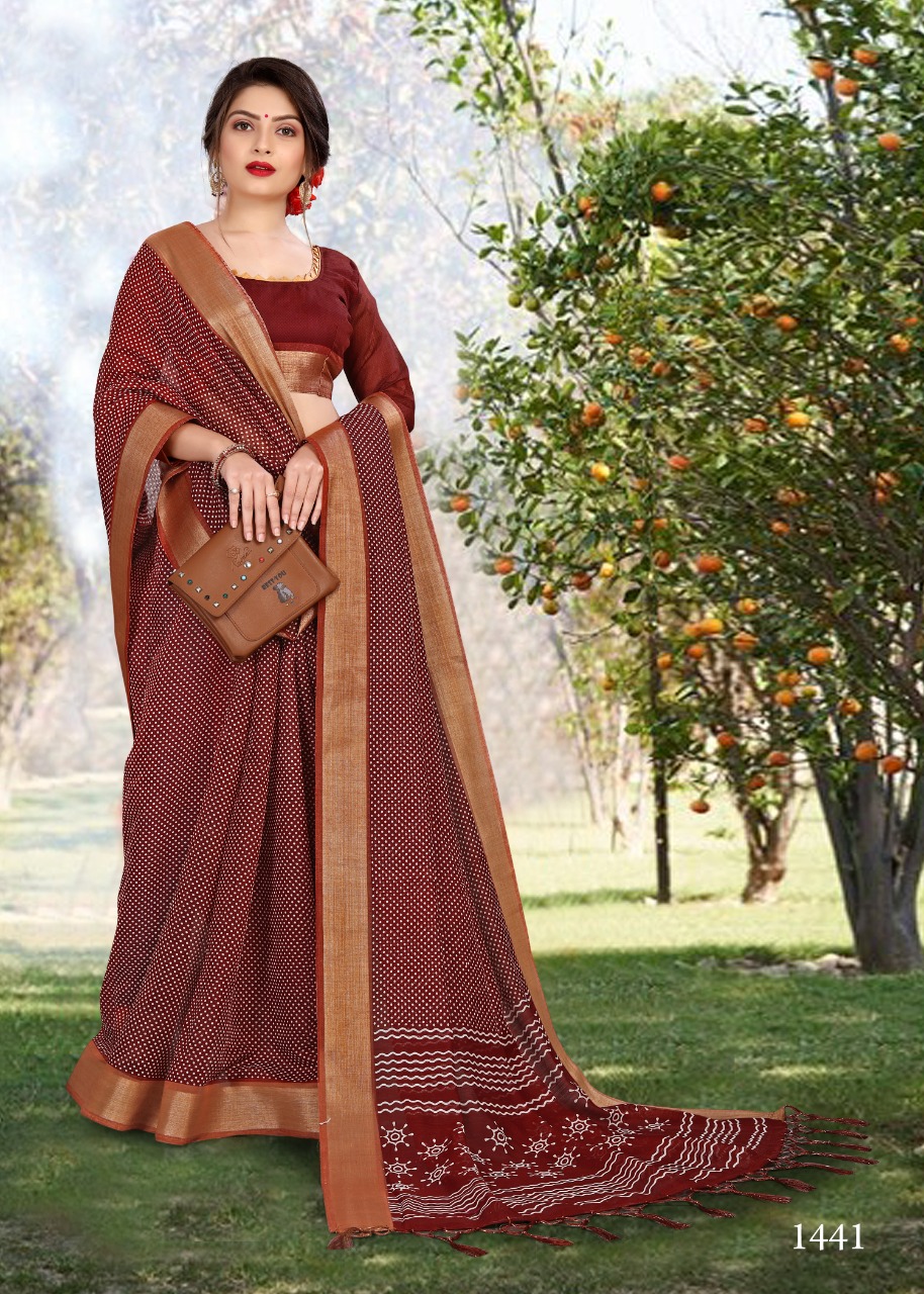 Chitragnaa Casual Wear Sarees Catalogue