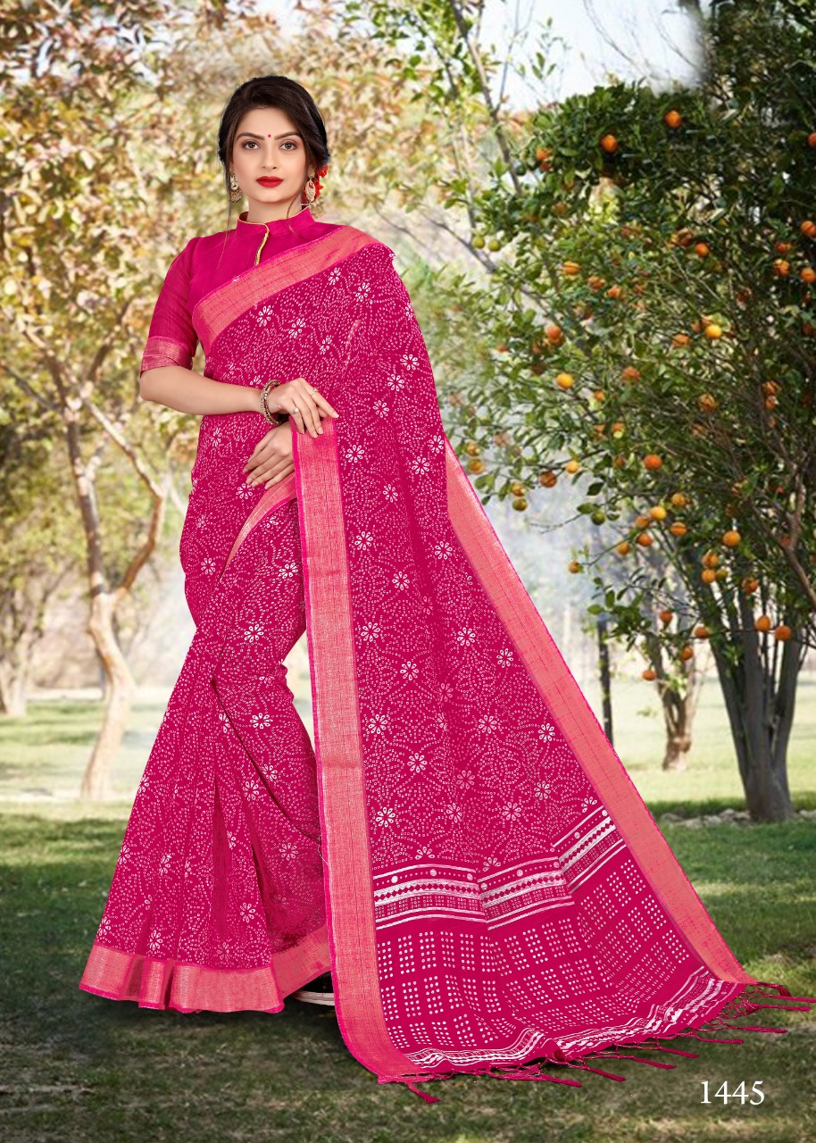 Chitragnaa Casual Wear Sarees Catalogue