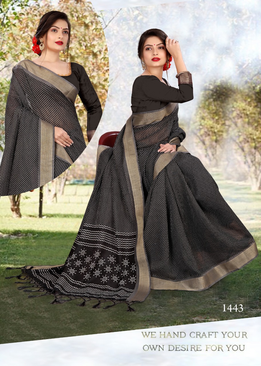 Chitragnaa Casual Wear Sarees Catalogue