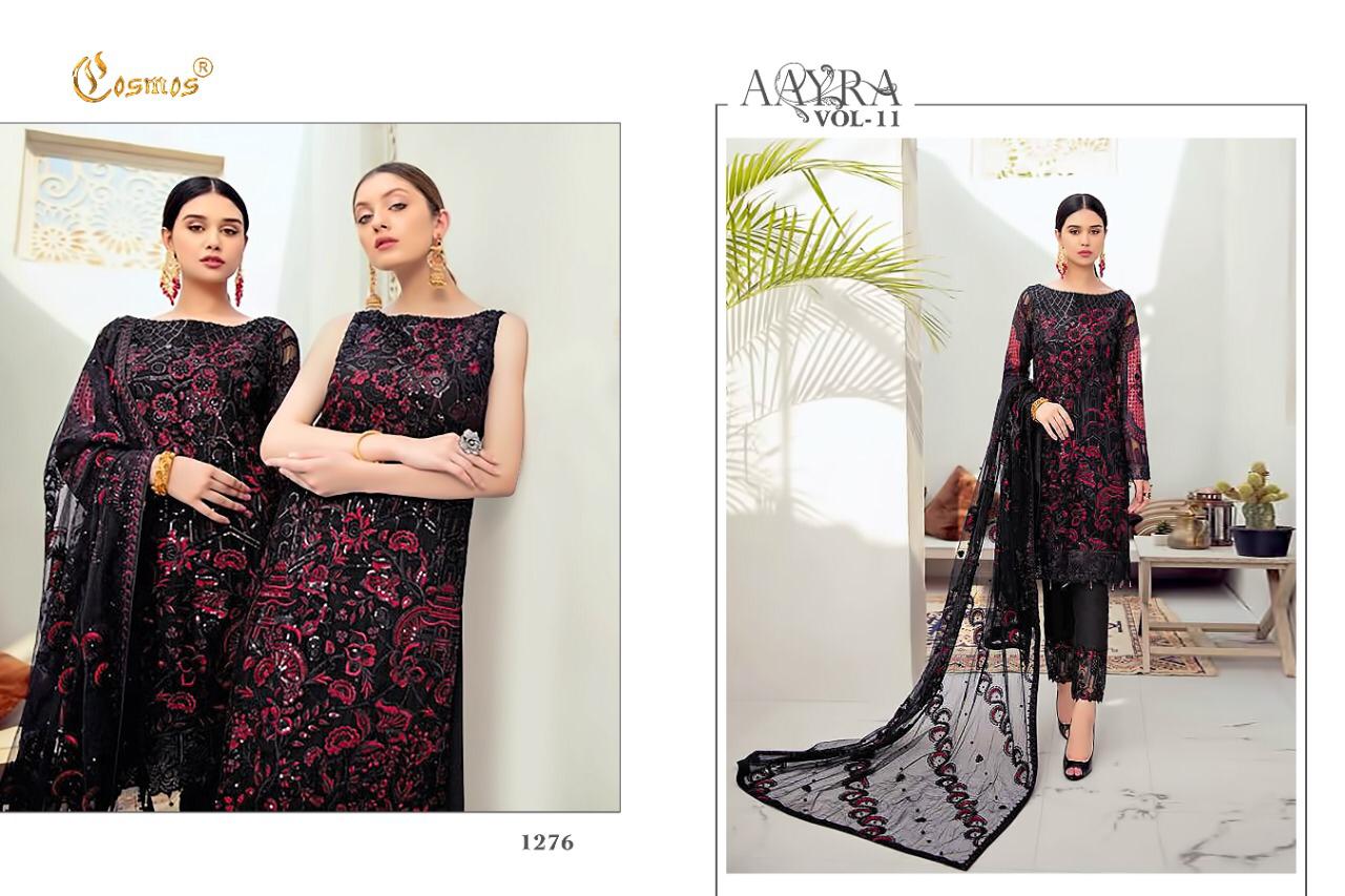 Cosmos Presents  Aayra Vol 11 Designer Pakistani Suits