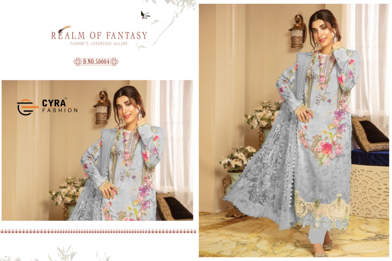 Cyra Presents Alizah Colors Edition Pakistani Suits Collection