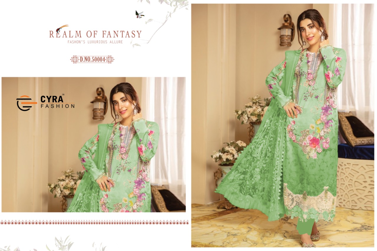 Cyra Presents Alizah Colors Edition Pakistani Suits Collection