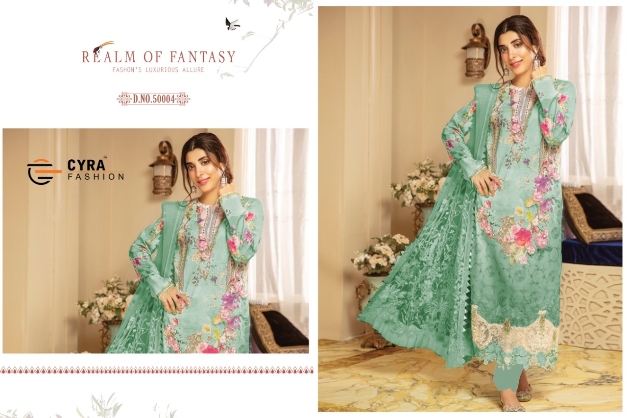 Cyra Presents Alizah Colors Edition Pakistani Suits Collection